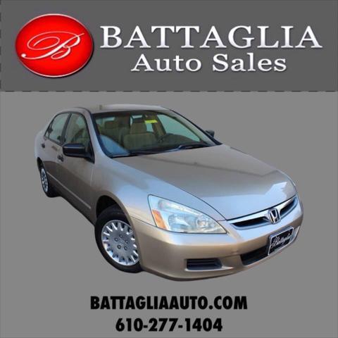 used 2006 Honda Accord car, priced at $7,839