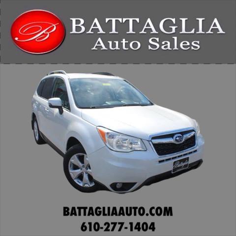 used 2014 Subaru Forester car, priced at $13,448