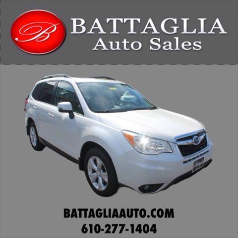 used 2014 Subaru Forester car, priced at $13,448