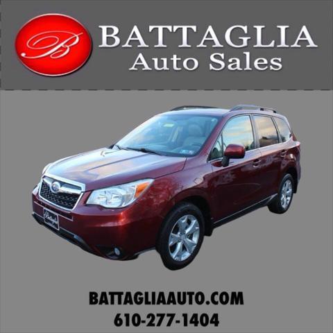 used 2014 Subaru Forester car, priced at $13,483