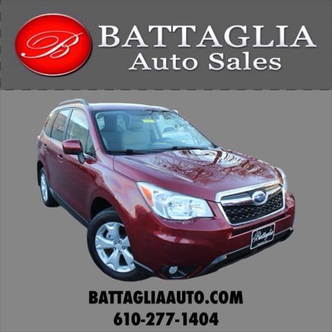 used 2014 Subaru Forester car, priced at $13,483