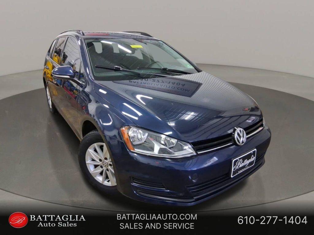 used 2016 Volkswagen Golf SportWagen car, priced at $7,000