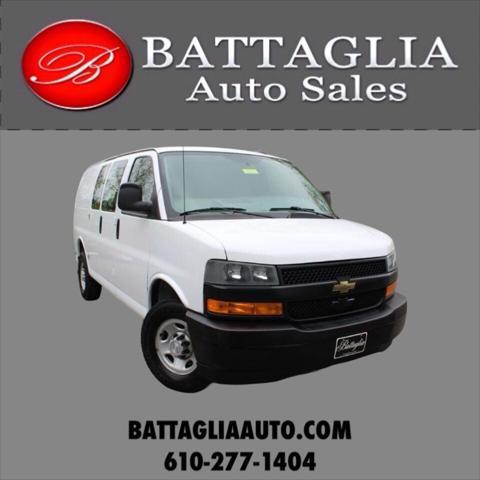 used 2018 Chevrolet Express 2500 car, priced at $18,999