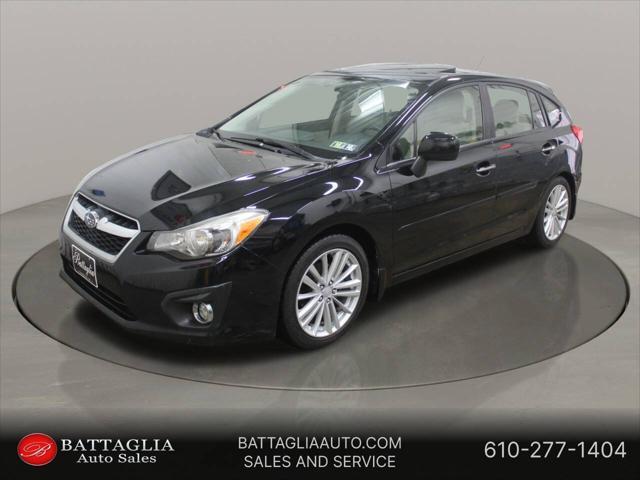 used 2014 Subaru Impreza car, priced at $10,999
