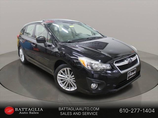 used 2014 Subaru Impreza car, priced at $11,323