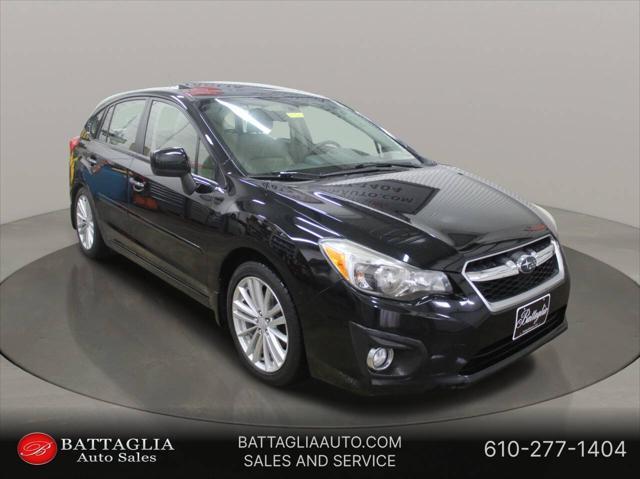 used 2014 Subaru Impreza car, priced at $10,999