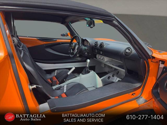 used 2005 Lotus Elise car, priced at $49,000