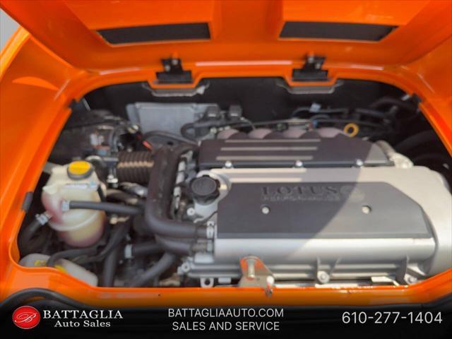 used 2005 Lotus Elise car, priced at $49,000