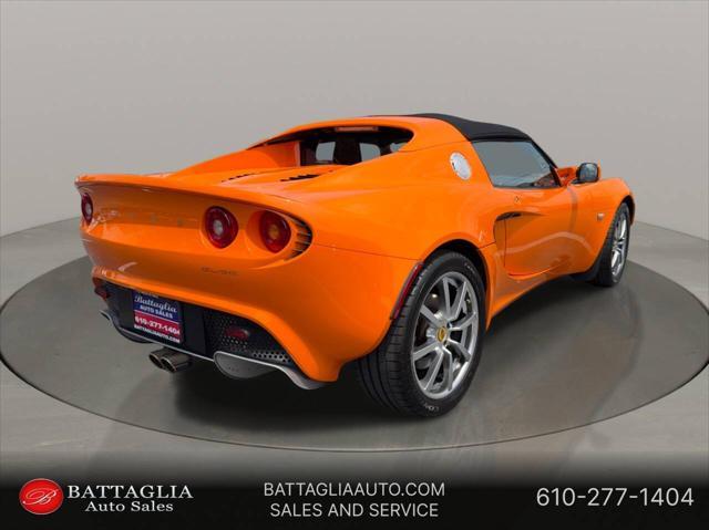 used 2005 Lotus Elise car, priced at $49,000