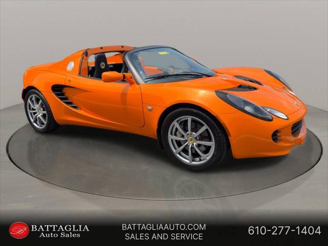 used 2005 Lotus Elise car, priced at $49,000