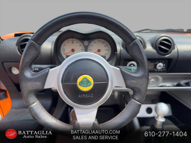 used 2005 Lotus Elise car, priced at $49,000