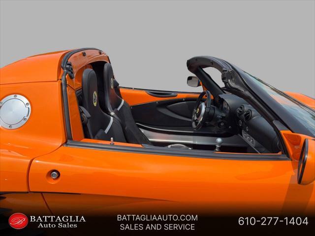 used 2005 Lotus Elise car, priced at $49,000
