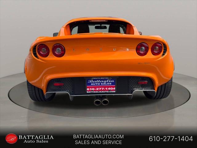 used 2005 Lotus Elise car, priced at $49,000