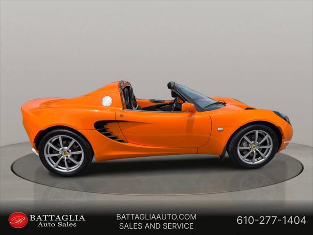 used 2005 Lotus Elise car, priced at $49,000