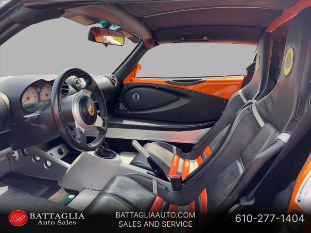 used 2005 Lotus Elise car, priced at $49,000