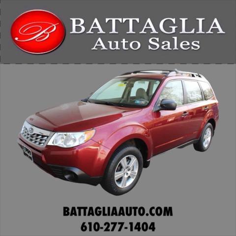 used 2011 Subaru Forester car, priced at $10,097