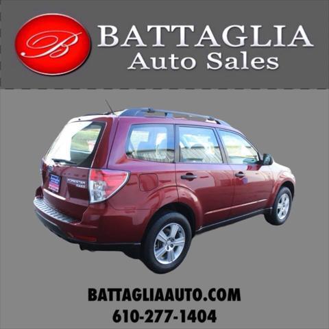 used 2011 Subaru Forester car, priced at $10,097