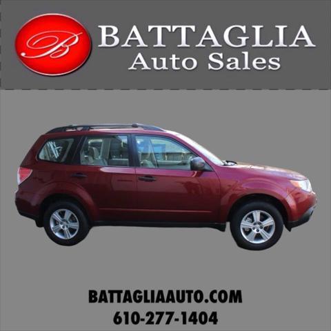 used 2011 Subaru Forester car, priced at $10,097