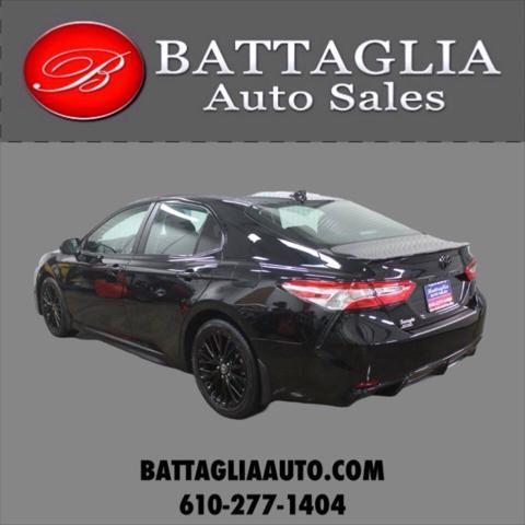 used 2020 Toyota Camry car, priced at $26,990