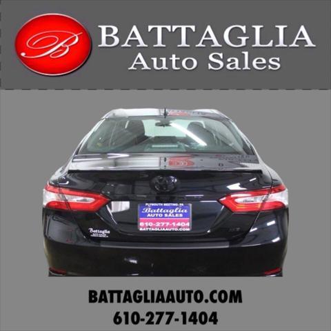 used 2020 Toyota Camry car, priced at $26,990