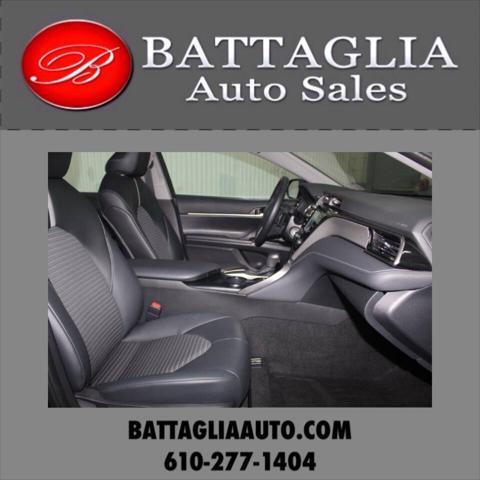 used 2020 Toyota Camry car, priced at $27,504