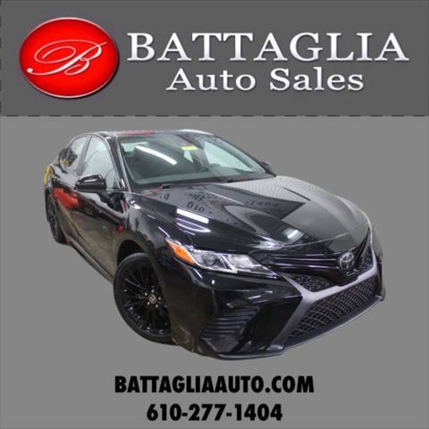 used 2020 Toyota Camry car, priced at $27,504