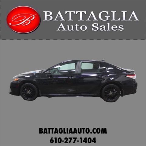 used 2020 Toyota Camry car, priced at $26,990