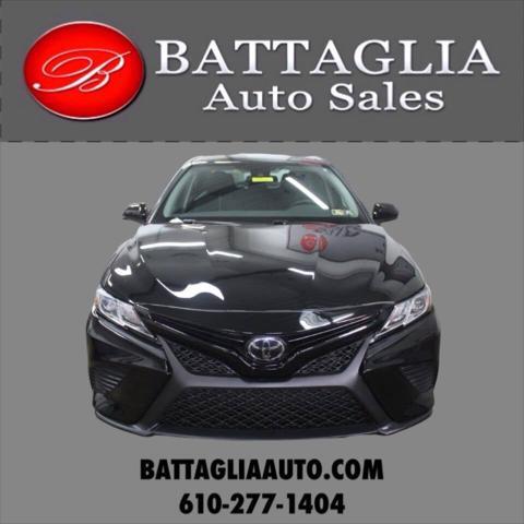 used 2020 Toyota Camry car, priced at $27,504