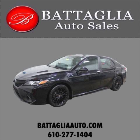 used 2020 Toyota Camry car, priced at $27,504