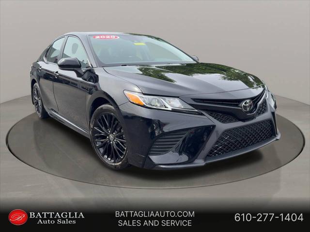 used 2020 Toyota Camry car, priced at $26,990