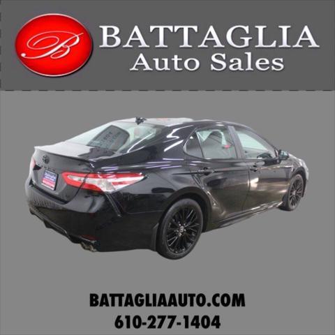 used 2020 Toyota Camry car, priced at $26,990