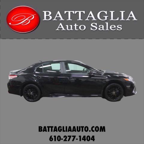 used 2020 Toyota Camry car, priced at $26,990