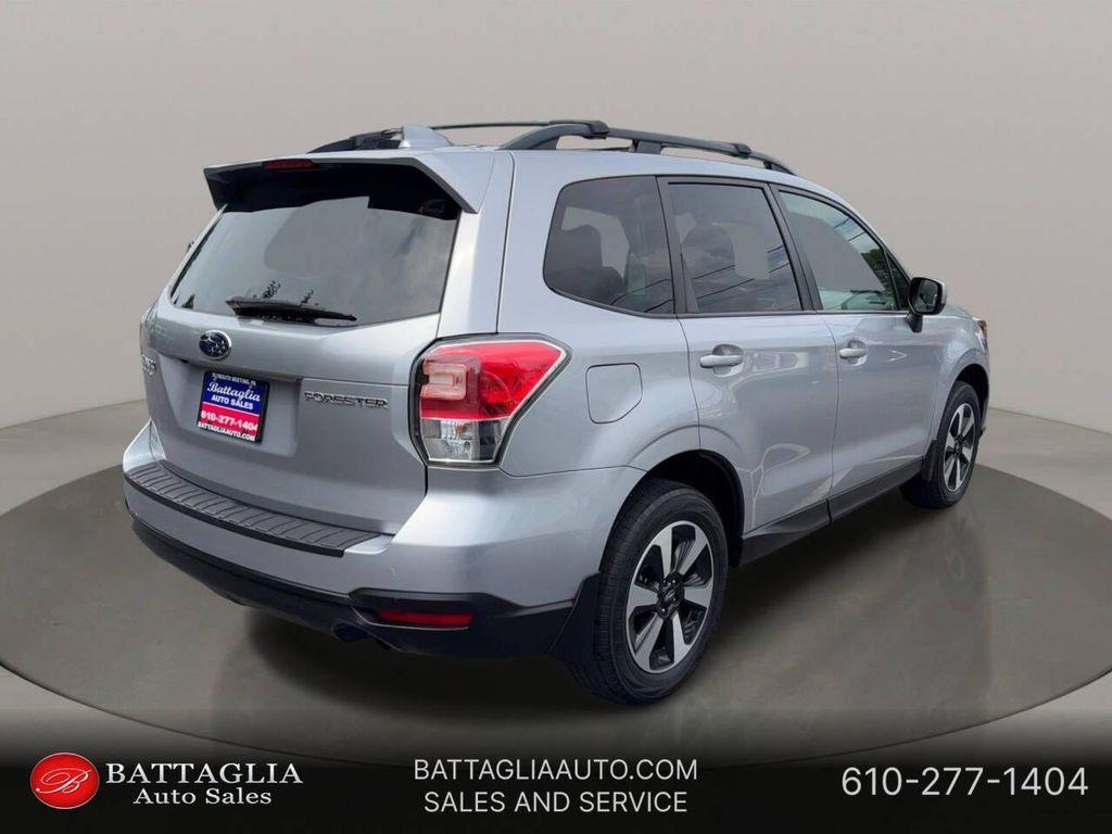 used 2018 Subaru Forester car, priced at $21,337