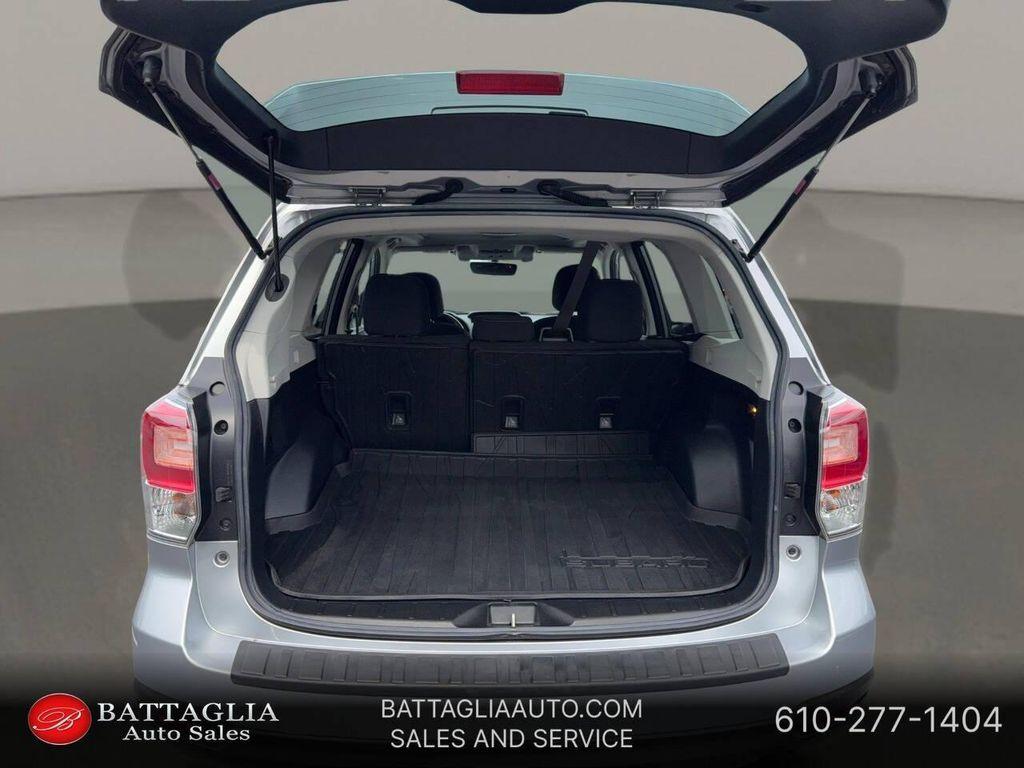 used 2018 Subaru Forester car, priced at $21,337