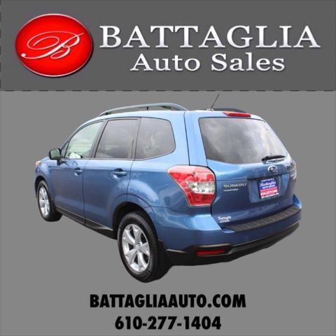 used 2015 Subaru Forester car, priced at $13,375