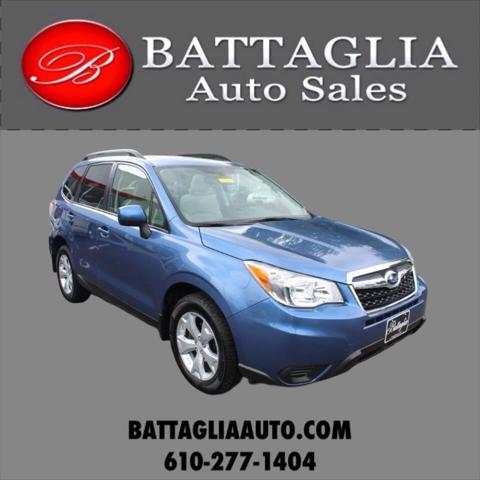 used 2015 Subaru Forester car, priced at $13,375