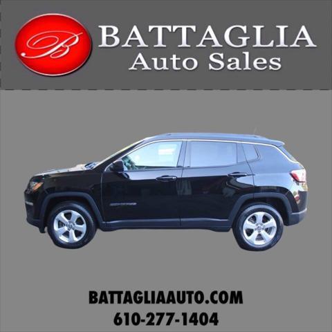 used 2018 Jeep Compass car, priced at $16,434