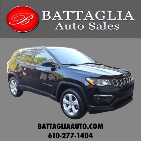 used 2018 Jeep Compass car, priced at $16,434