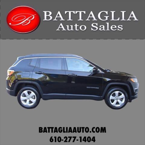 used 2018 Jeep Compass car, priced at $16,434