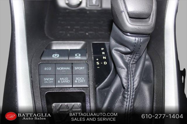 used 2022 Toyota RAV4 car, priced at $29,995