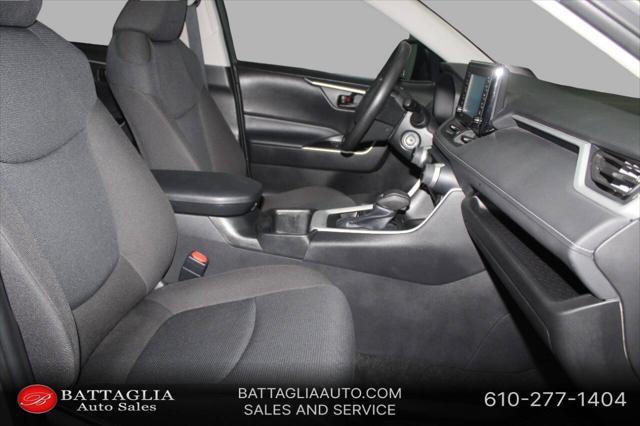 used 2022 Toyota RAV4 car, priced at $29,995