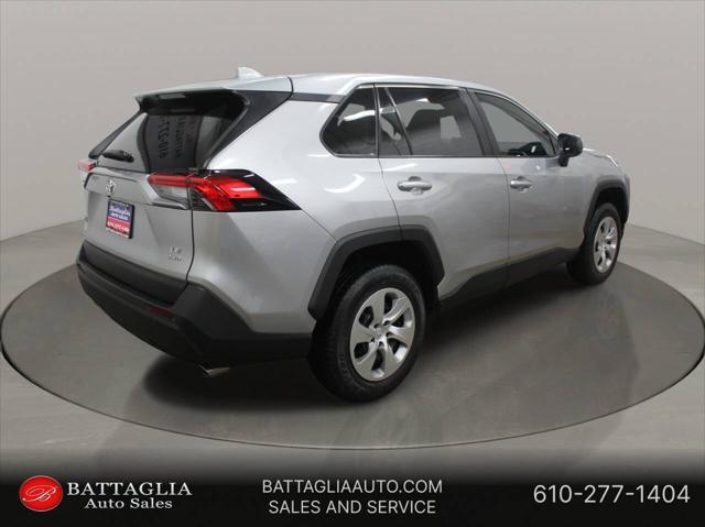 used 2022 Toyota RAV4 car, priced at $29,995