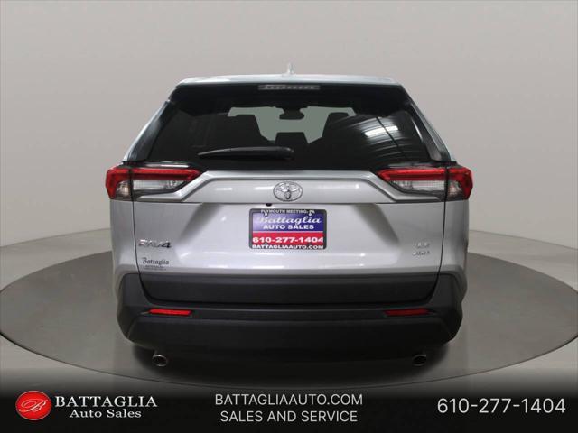 used 2022 Toyota RAV4 car, priced at $29,995