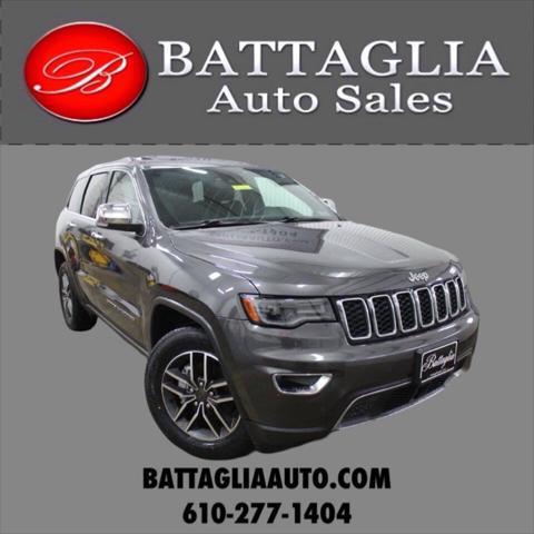 used 2020 Jeep Grand Cherokee car, priced at $24,222