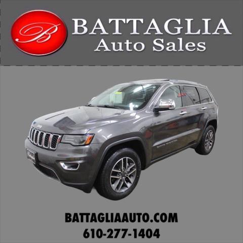 used 2020 Jeep Grand Cherokee car, priced at $24,222