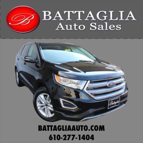 used 2018 Ford Edge car, priced at $18,667