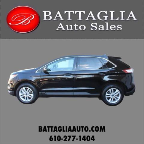 used 2018 Ford Edge car, priced at $18,667