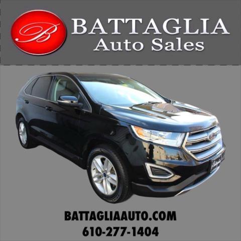 used 2018 Ford Edge car, priced at $18,667