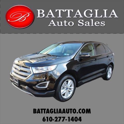 used 2018 Ford Edge car, priced at $18,667