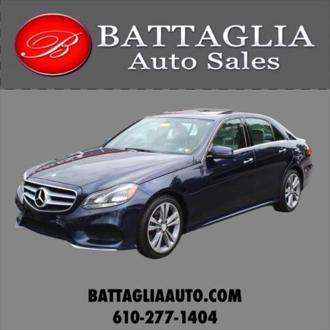 used 2016 Mercedes-Benz E-Class car, priced at $17,888